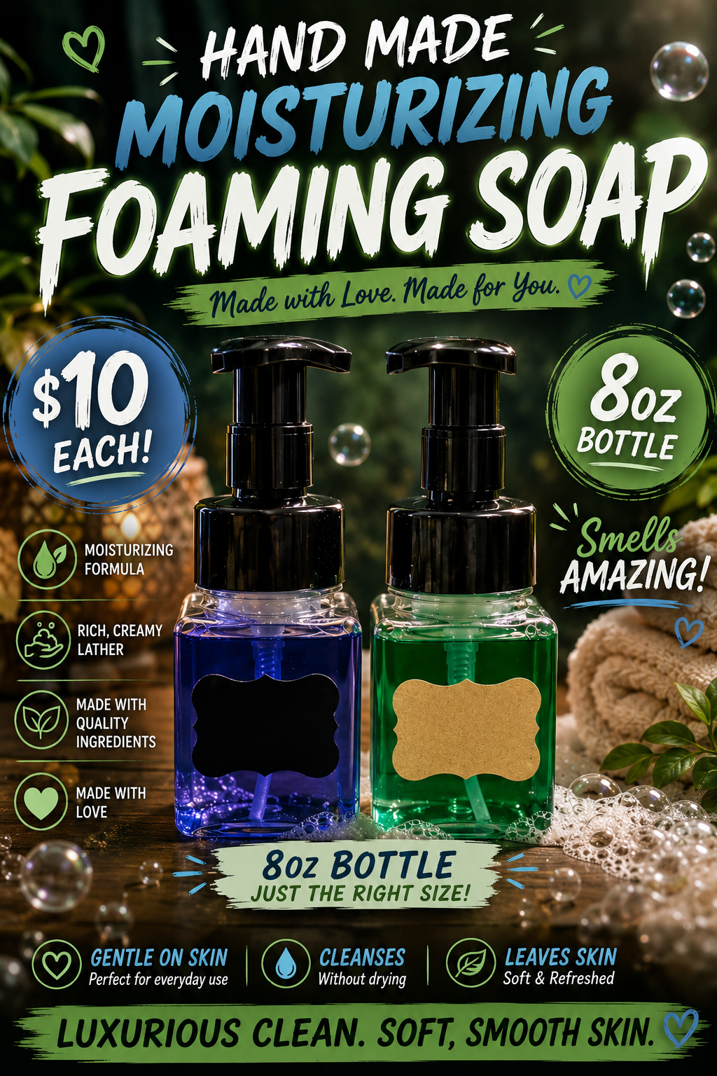 Foaming Soap