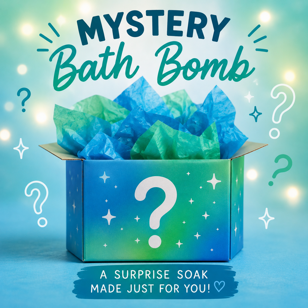 Mochi's Mystery Bath Bomb